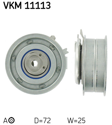 SKF Feszítőgörgő, vezérműszíj VKM11113_SKF